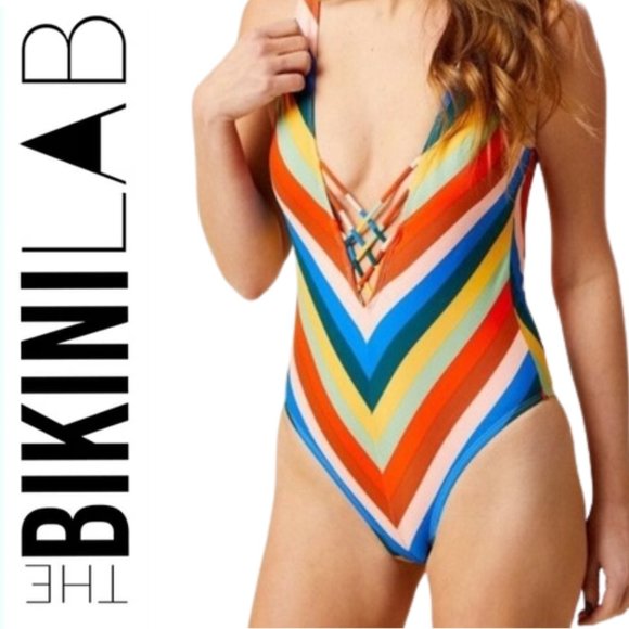 The Bikini Lab Other - NEW The Bikini Lab Palm Springs One-Piece Swim
